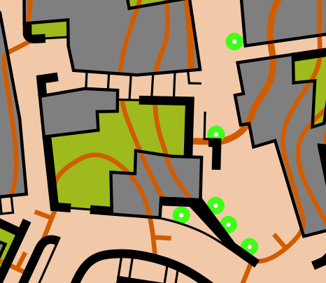 Arboleas map sample 2