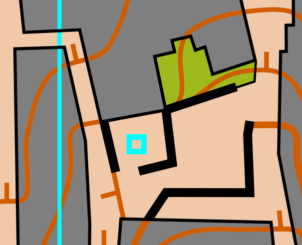 Zurgena map sample 1