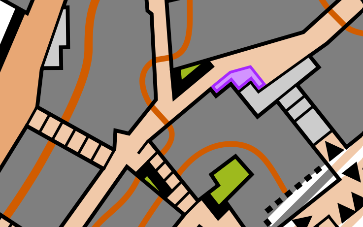 Mojácar map sample 3