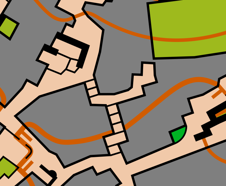 Mojácar map sample 2