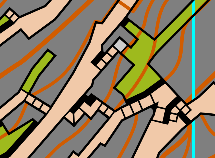 Mojácar map sample 1