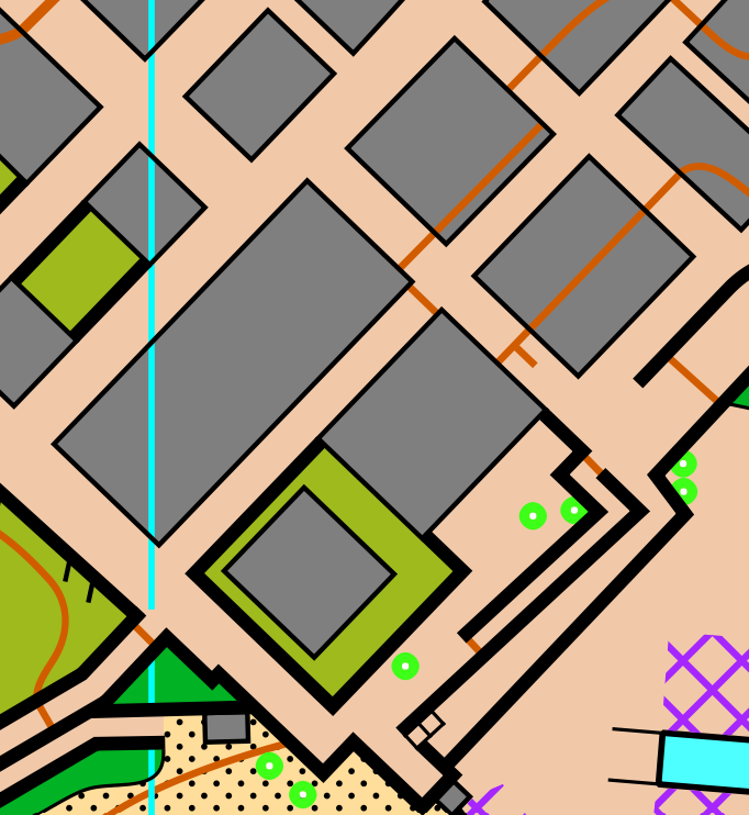 Villaricos map sample 1